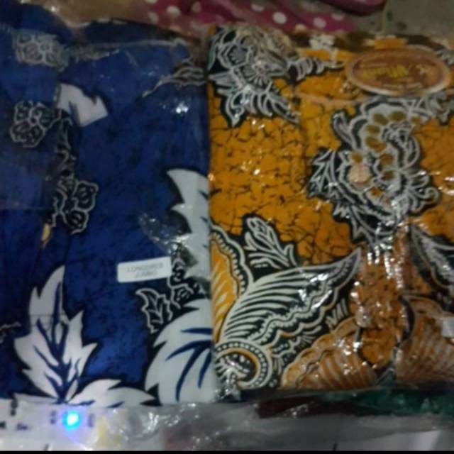 Dress batik jumbo / daster batik jumbo / long dress jumbo