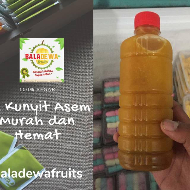 

Es Kunyit Asem Segar Surabaya