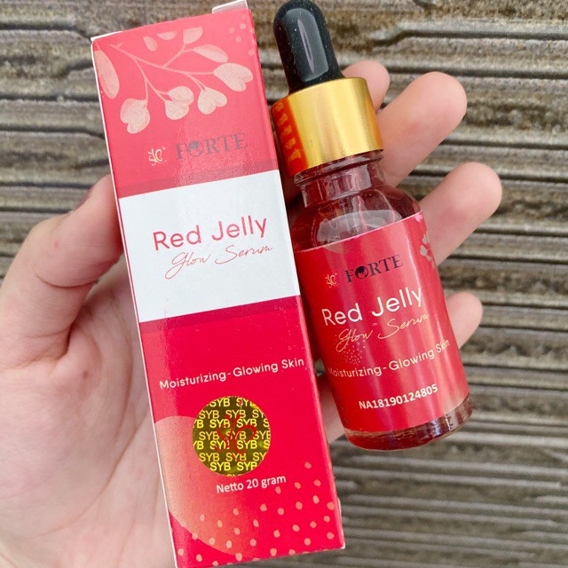 SYB Red Jelly Glow Serum GIRLSNEED77 Serum Pencerah Wajah