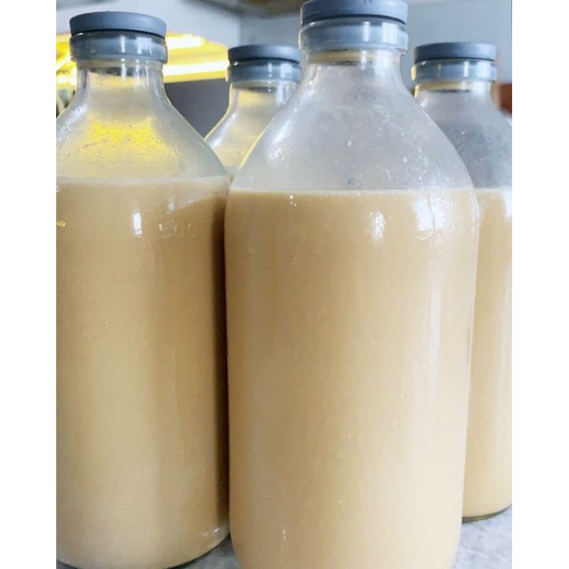 

Almond Milk Coffee