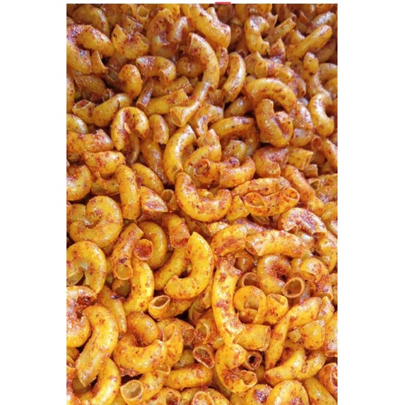 

MAKARONI mantul 50gr enak mantul pedas nya