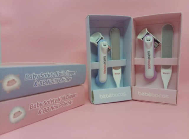 Bebebocas nail clipper &amp; filer