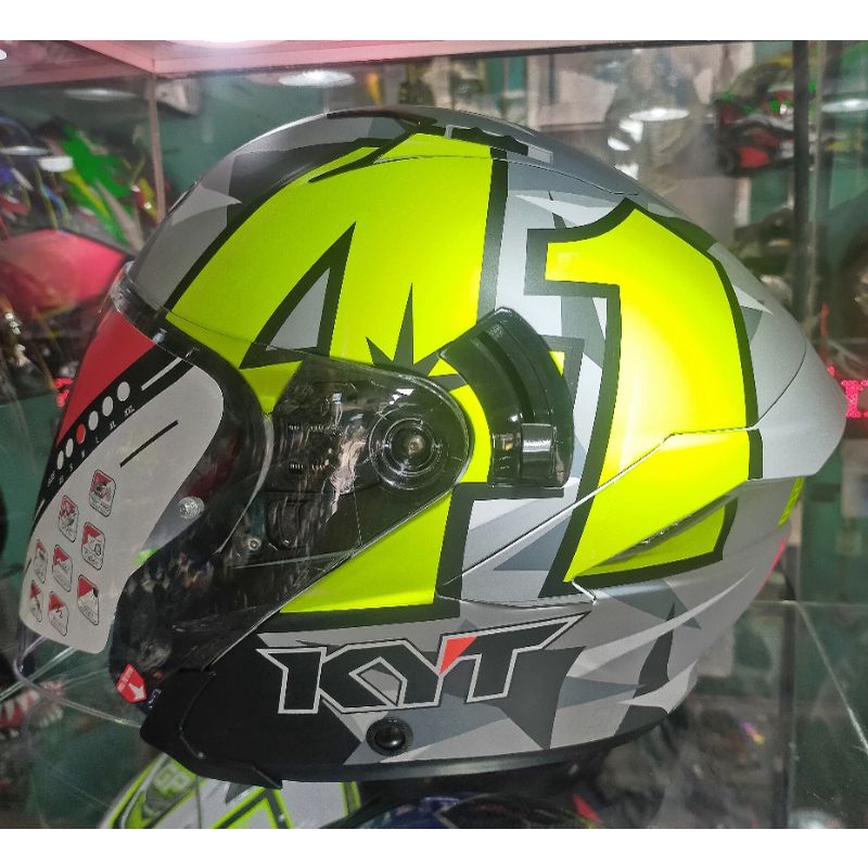 KYT NFJ espargaro 2018