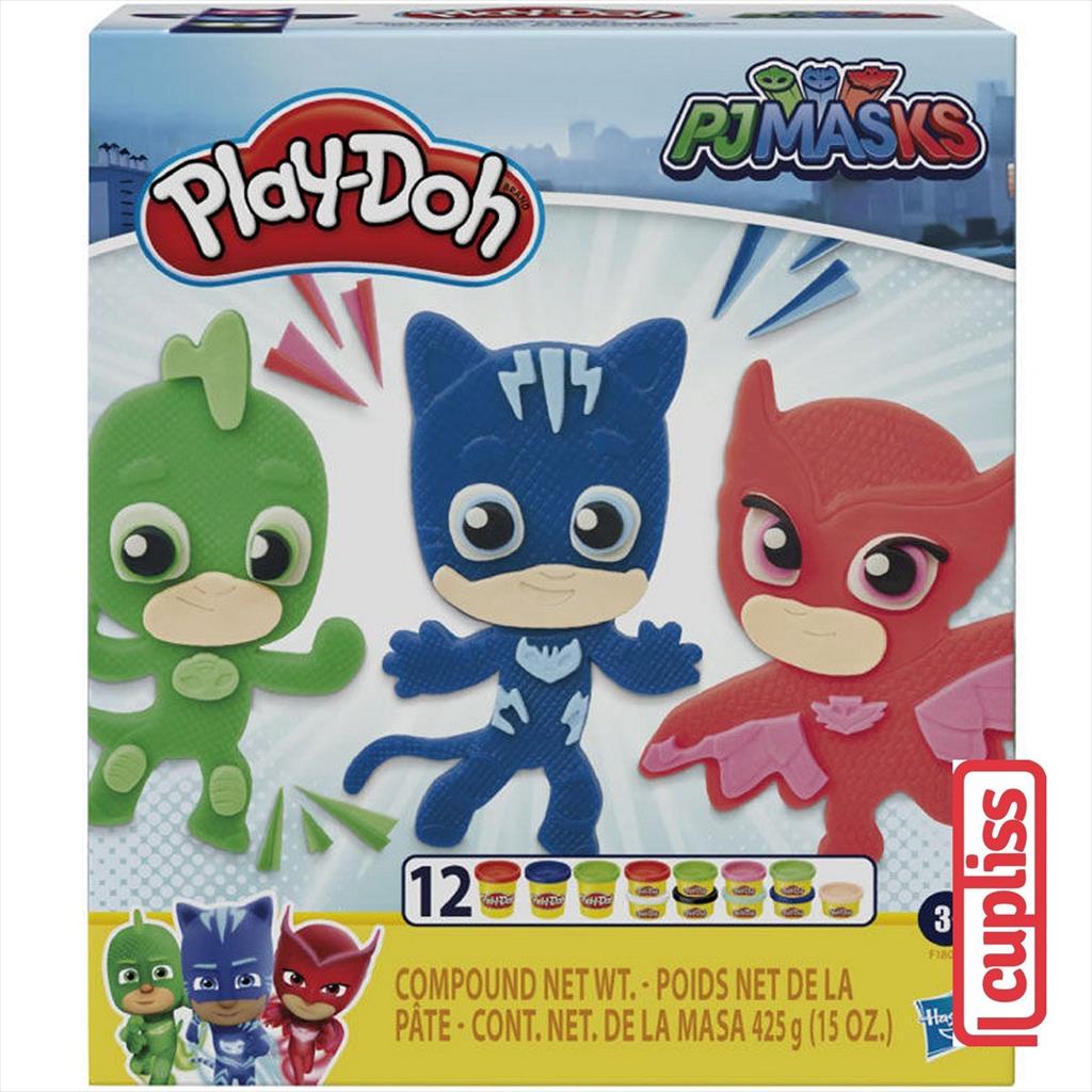 Play Doh Playset PJ Masks Hero Hasbro F1805 Playdoh