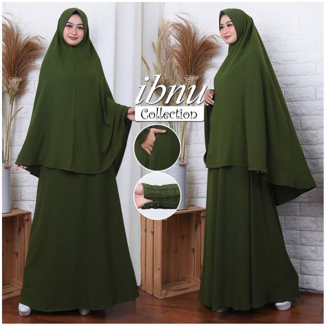 Khimar Ibnu/ syar'i by ibnu collection original