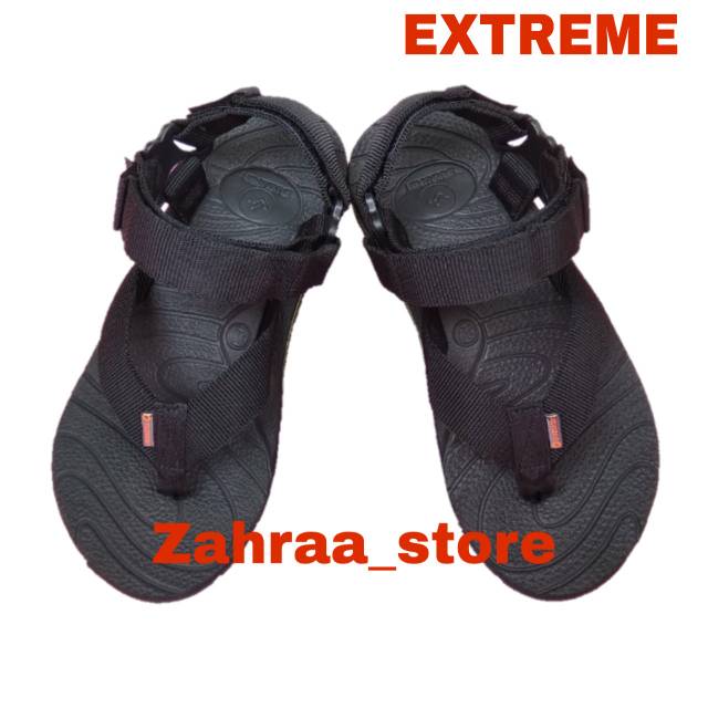 Sandal Gunung Suzuran Extreme Full Black