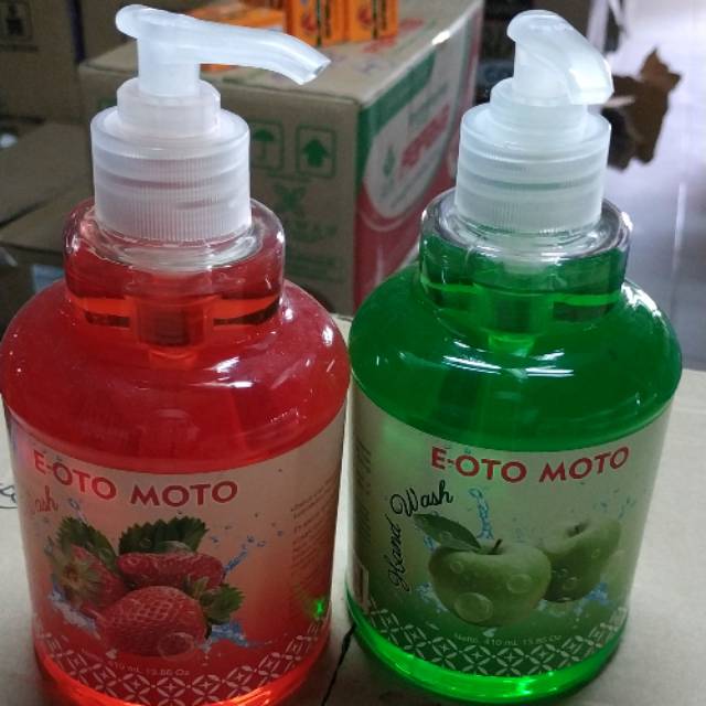 MURAH - E-OTO moto 410ml (hand wash) cuci tangan