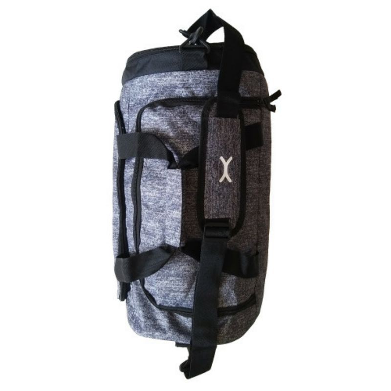 FAB-001AB Gym bag tas sport fitness olahraga Flexzone abu