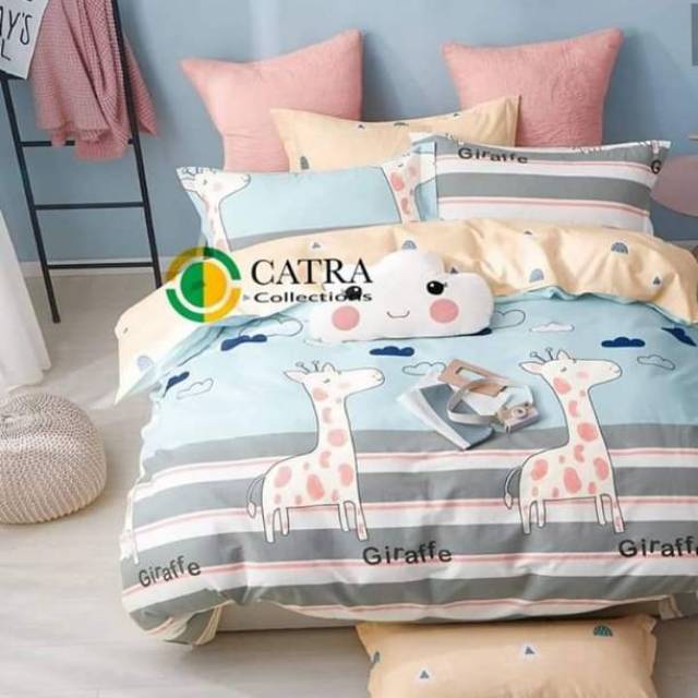Sprei Catra 160*200*20