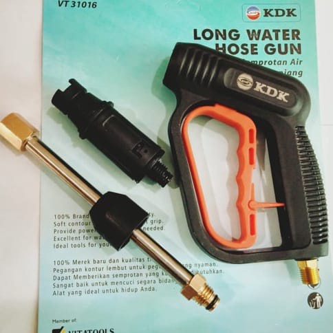 TERMURAH Gagang Semprotan Steam Pistol Jet Cleaner Gun Washer High Pressure Sprayer Cuci Motor Mobil gun steam panjang 3 fungsi nosel steam jet cleaner tembakan air