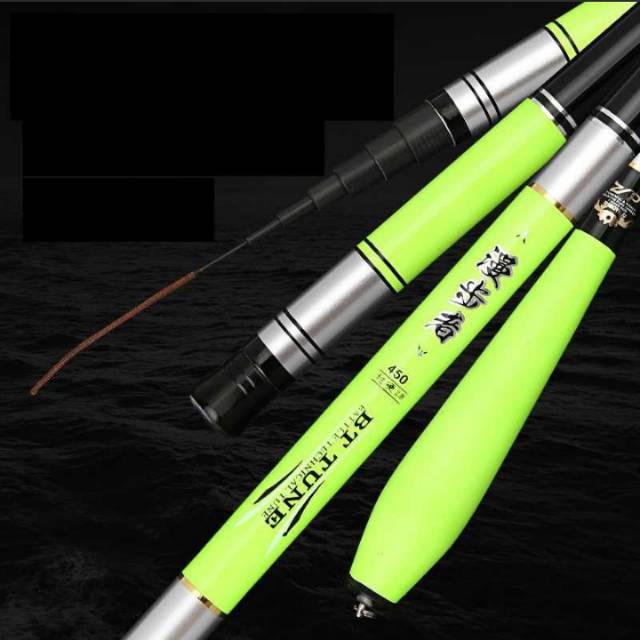 4.5 mtr..VBoni Joran Pancing Carbon Fiber Stream Fishing Rod - 5841