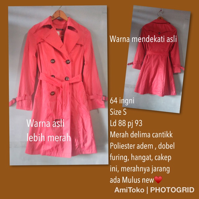 Coat Ingni