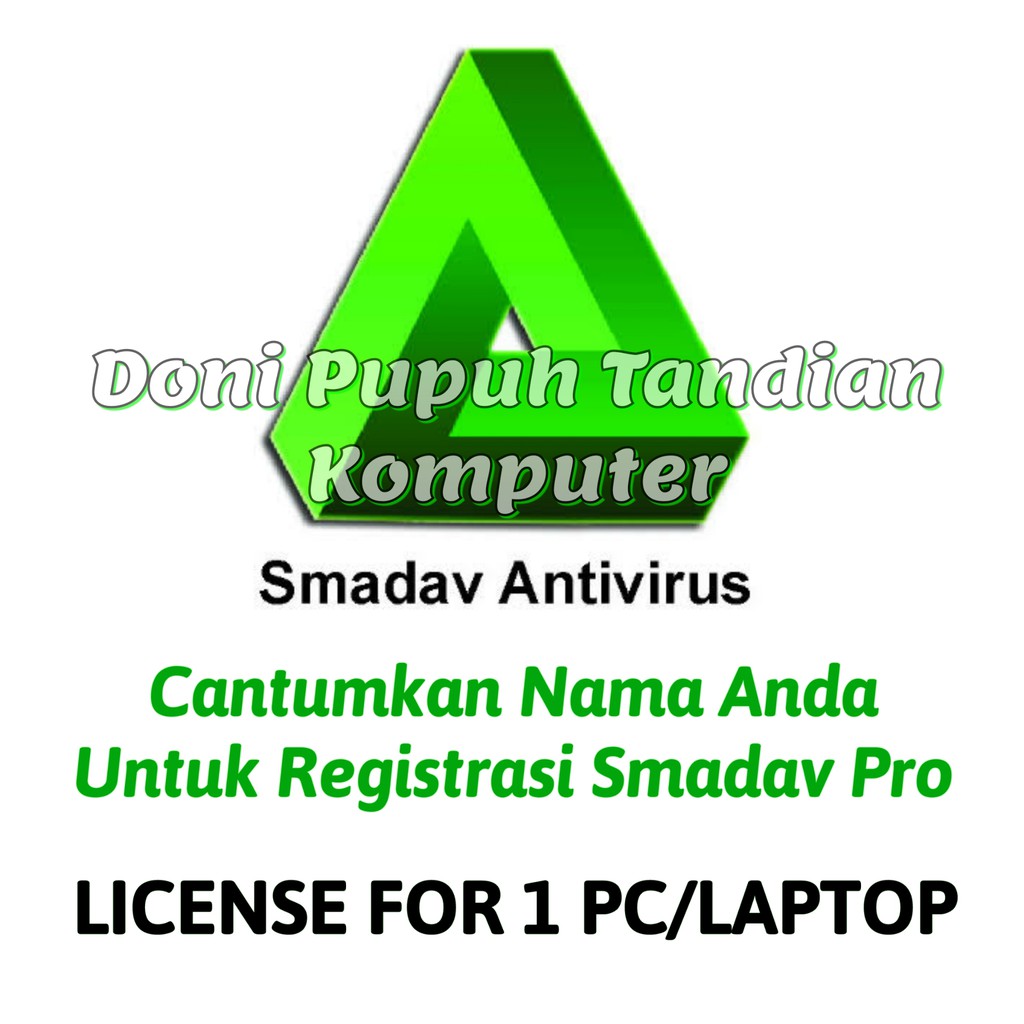 Antivirus Smadav Pro Lisensi Original Full Version Lifetime