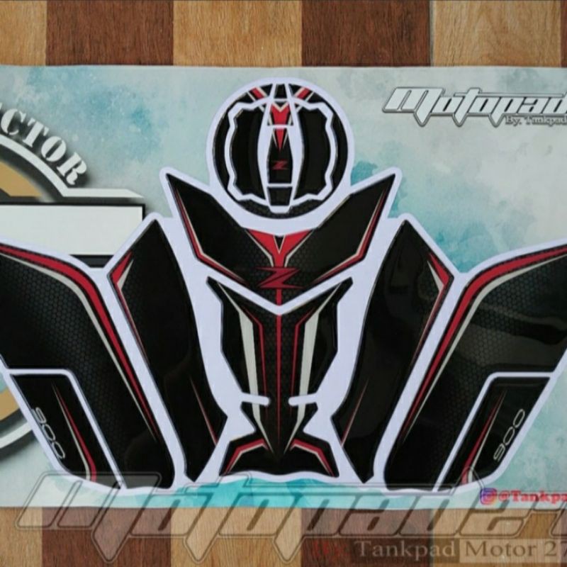 Stiker Sticker Tankpad Tank Protector Kawasaki Z900 Premium