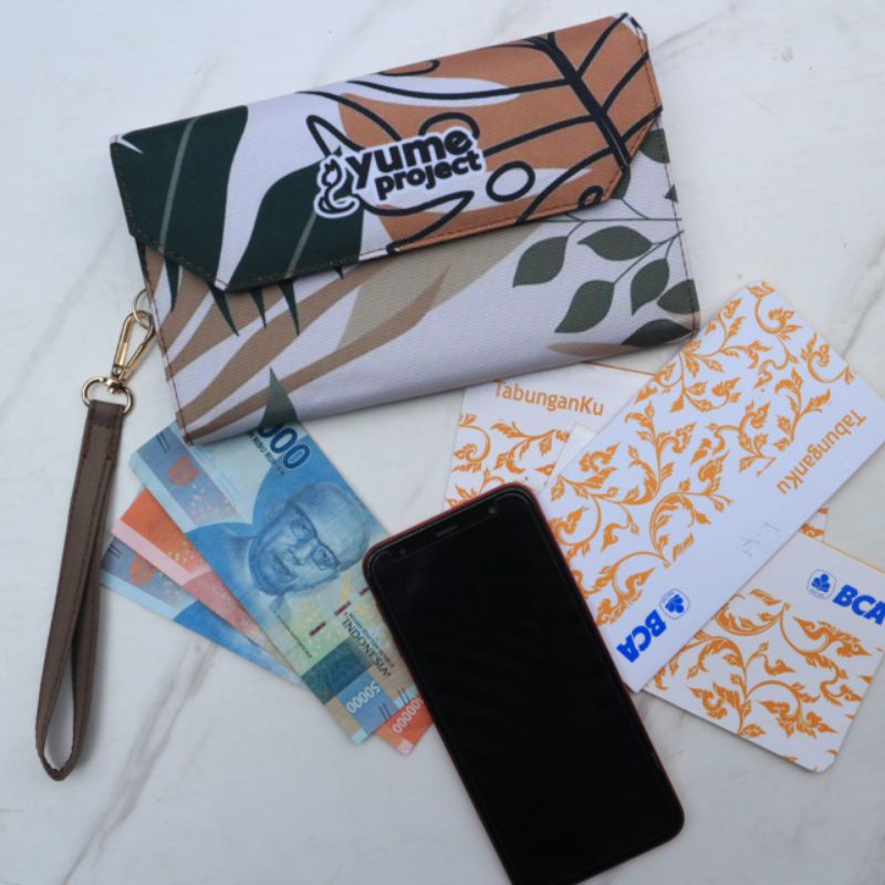 DOMPET PINTAR PENGATUR KEUANGAN YUME PROJECT VOL.11/DOMPET KEUANGAN MOTIF