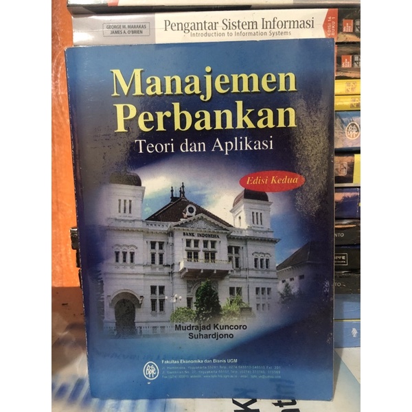 Jual BUKU MANAJEMEN PERBANKAN EDISI 2 - MUDRAJAD KUNCORO | Shopee Indonesia