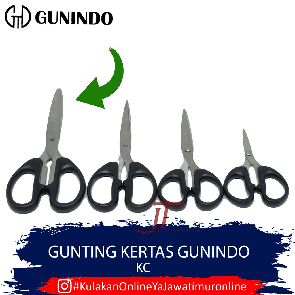 Gunting Gunindo KC / Gunting Kertas Gunindo