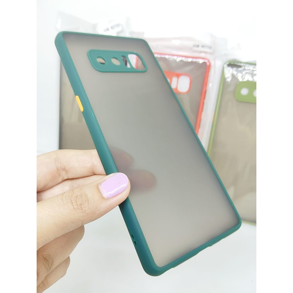 Bumper AERO CASE Samsung Note 8 N950F 6.3 Inchi Premium Hardcase My Choice List Warna Matte