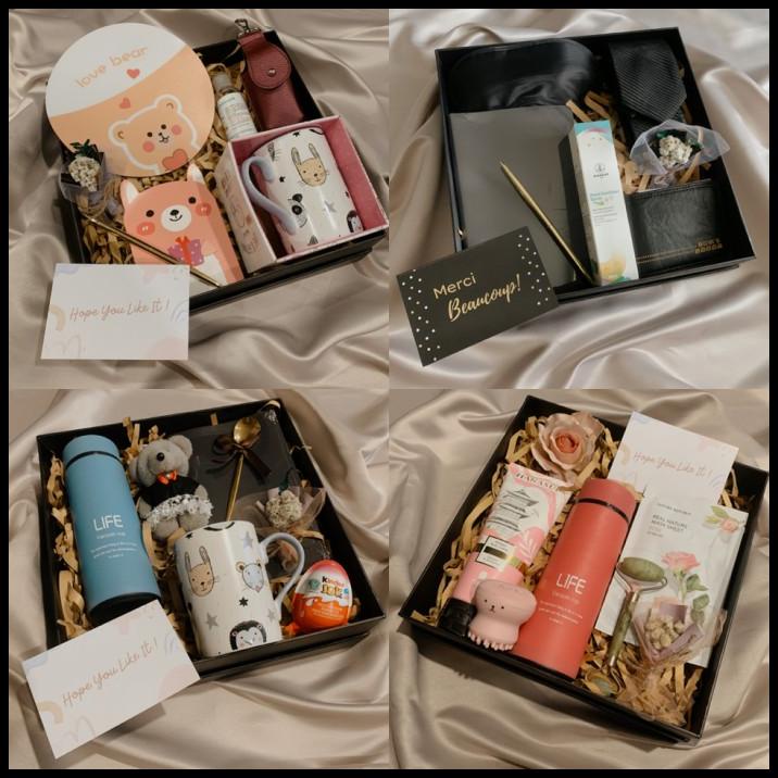

Premium Gift Box /Hadiah Ulang Tahun /Birthday Gift Box / Hadiah Wisud