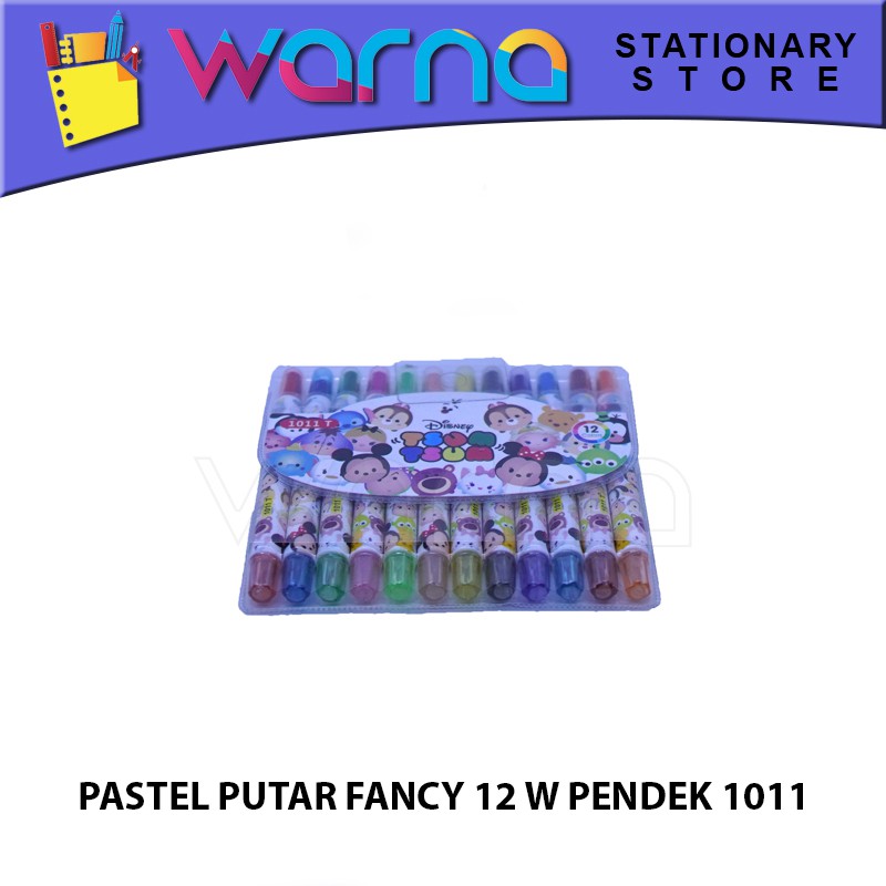 

CRAYON OIL PASTEL PUTAR FANCY 12 W PENDEK 1011
