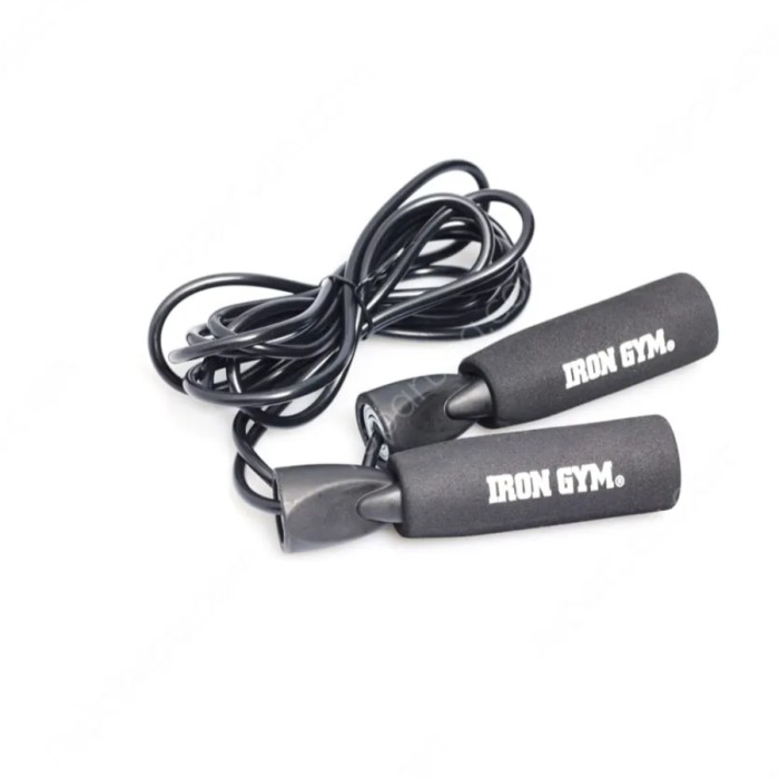 Tali Skipping Nylon Speed Rope Pro - Iron gym