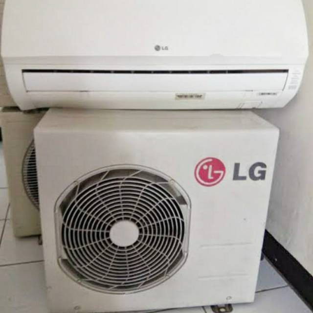 Ac Split Lg Bekas Pemakaian Original Non Rekondisi Indonesia