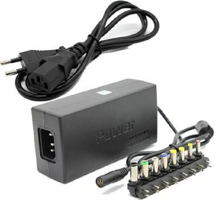 Adaptor Universal 96W Charger Laptop Printer Notebook Scanner CCTV LED