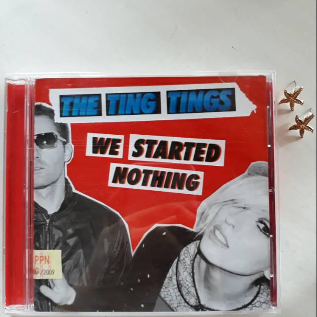CD The Ting Tings: We Started Nothing