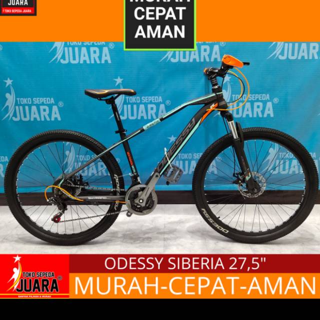  odessy  mtb  27 5  inchi siberia sepeda  gunung  Shopee Indonesia