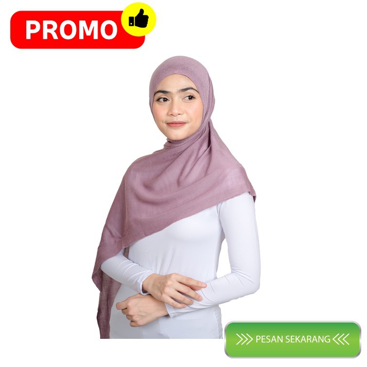 Nisrina jilbab pasmina instan rajut