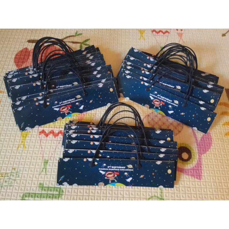 Label Snack Ulang Tahun