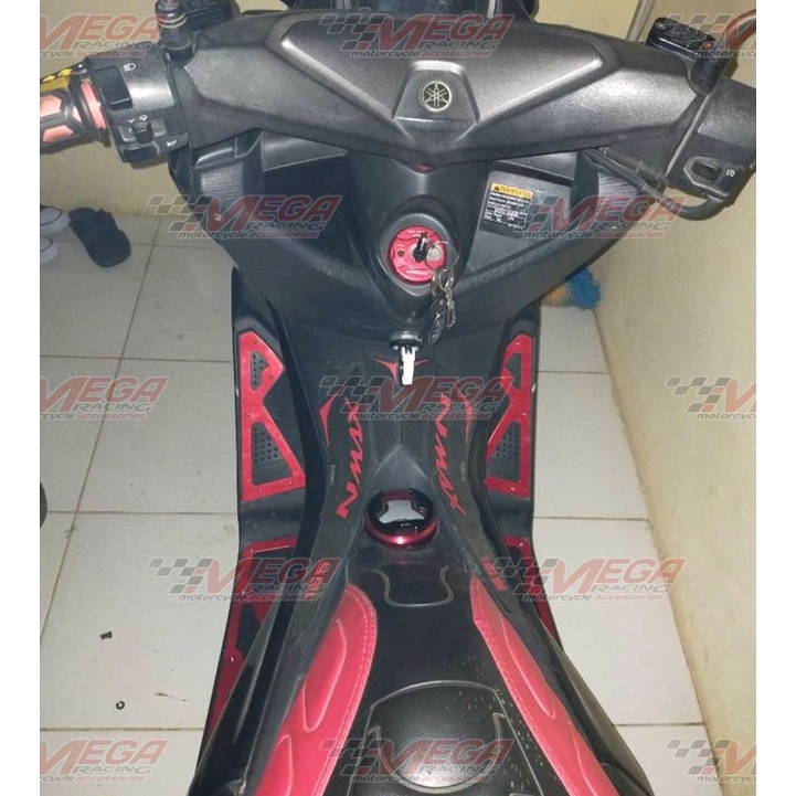 BORDES NMAX PIJAKAN ALAS KAKI NMAX / KARPET YAMAHA NMAX CNC