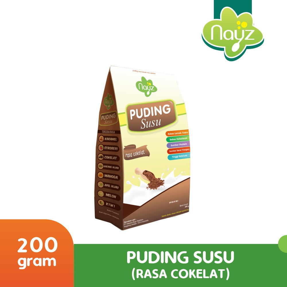 

Nayz Puding Box Coklat