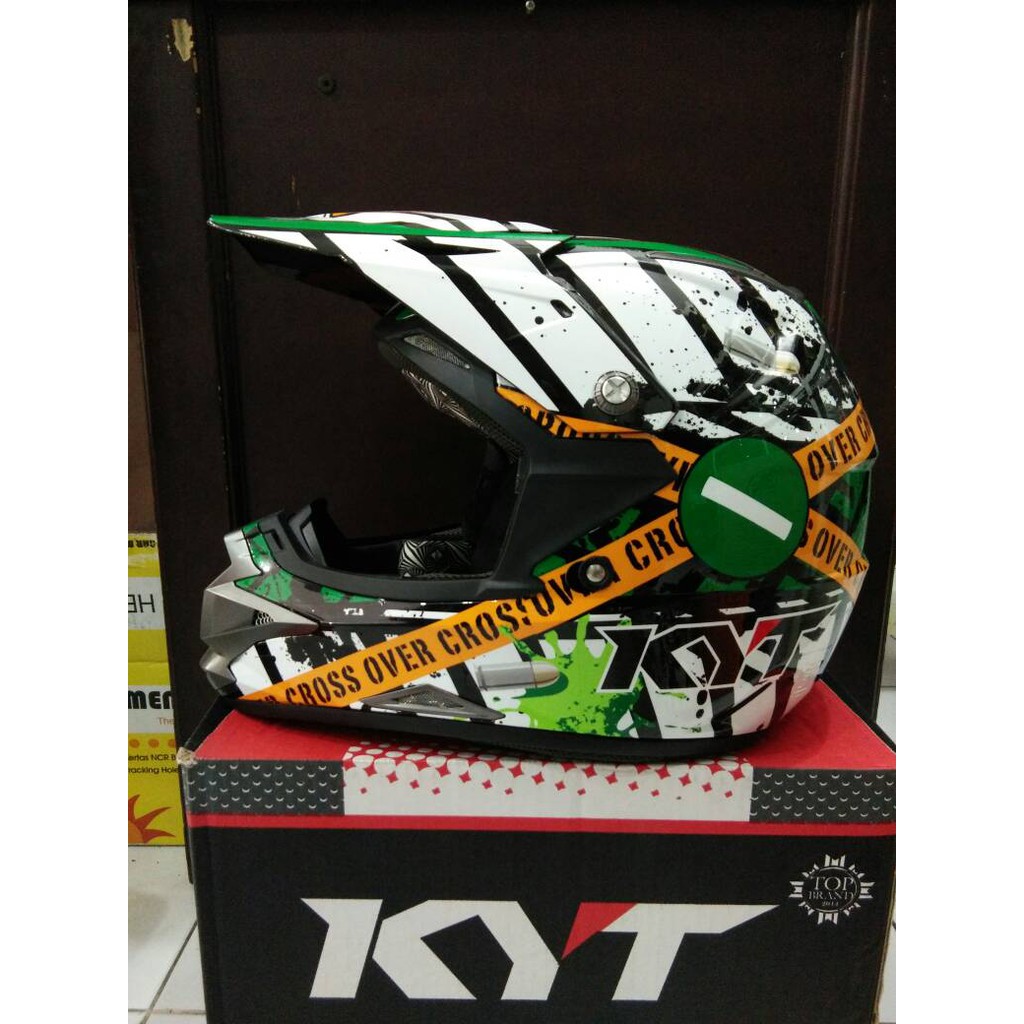 HM-1004 Helm Kyt Cross Over Verboden Series Limited Murah