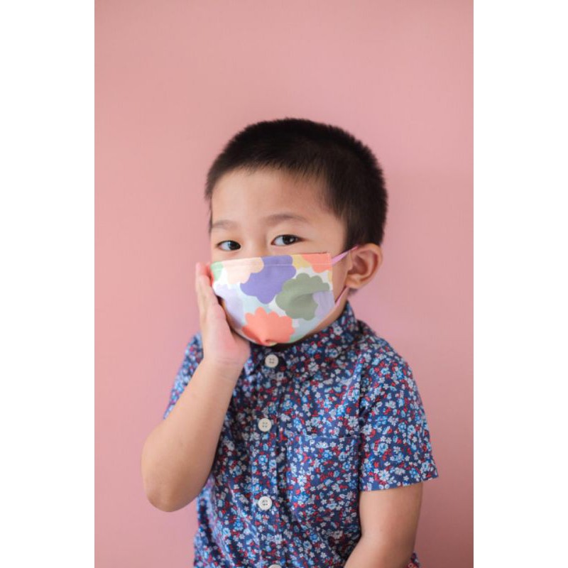 Masker fullcolor print - KIDS