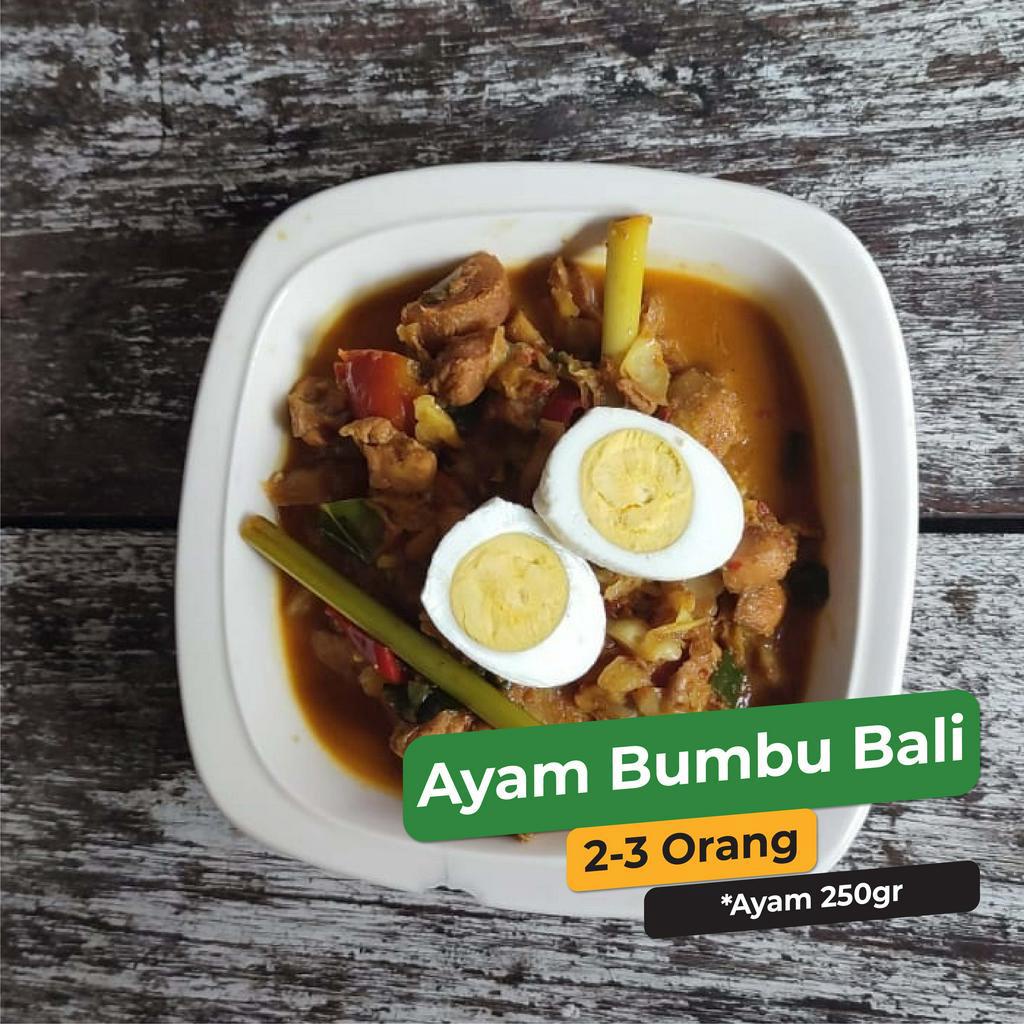 

Ayam Bumbu Bali - Paket Siap Masak (2-3 Orang)