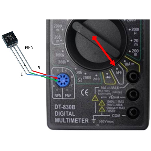 Multitester / avometer / Multimeter Digital Alat Pengukur Arus Listrik Multimeter Avometer multitester digital LCD