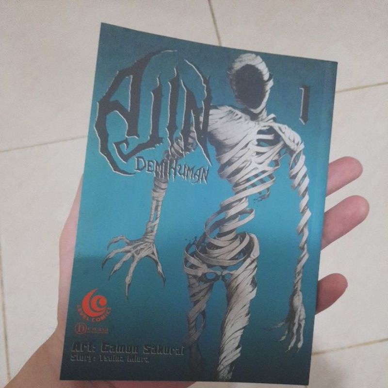 Komik Ajin Demi Human vol 1