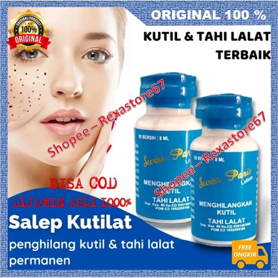 Salep Kutilat Salep Penghilang Kutil dan Tahi Lalat Permanen Terbaik  ORIGINAL BPOM