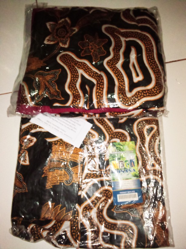 Batik Couple Brukat Premium Broklat Couple Set Rengganis Hq