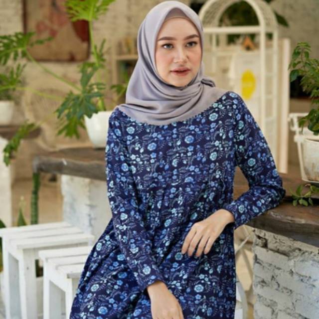 Mentawai Tunik Navy By Heaven Lights