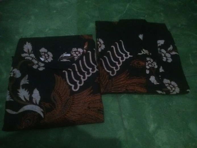 Rama Shinta Couple - Melani Set Couple Lilit Rovella Batik Couple Modern