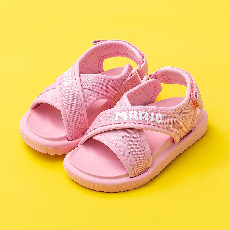 SA03 Sepatu Sandal Anak Perempuan Laki Laki Import 1-7 Tahun Import Bahan Kain