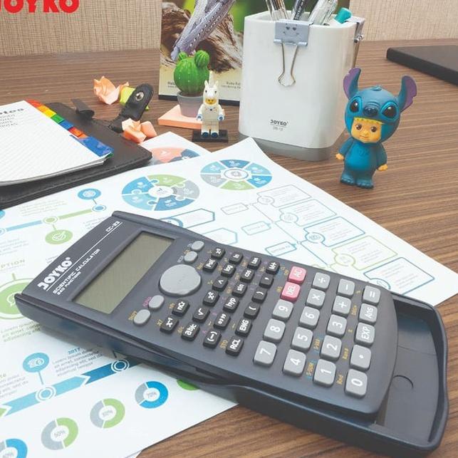 

Trend - Calculator Kalkulator Joyko CC-23 Scientific 240 Functions