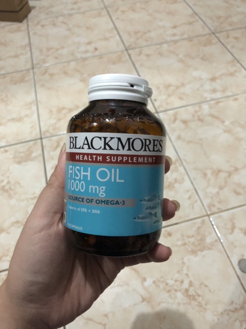 Blackmores Fish oil 1000 mg