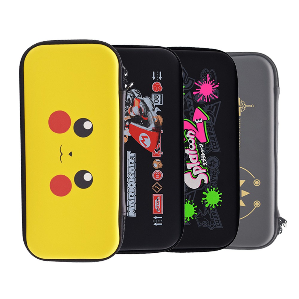 portable nintendo switch case storage bag hard shell pouch for nintendo switch ns console accessorie