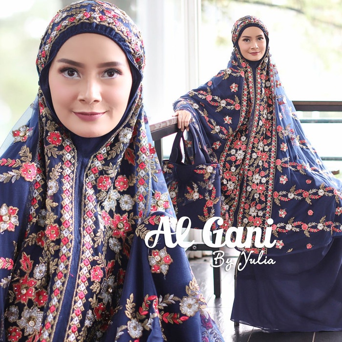 Mukena qiandra al gani by yulia