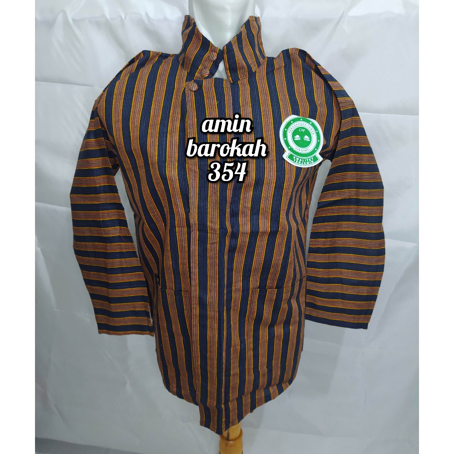 COD!!! Baju Surjan Tenun Lurik - Ukuran Dewasa #Adat #Jawa #Tradisional