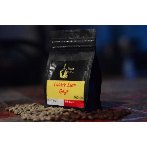 

KOPI ARABICA GAYO LUWAK LIAR 500GR [ROASTBEAN]