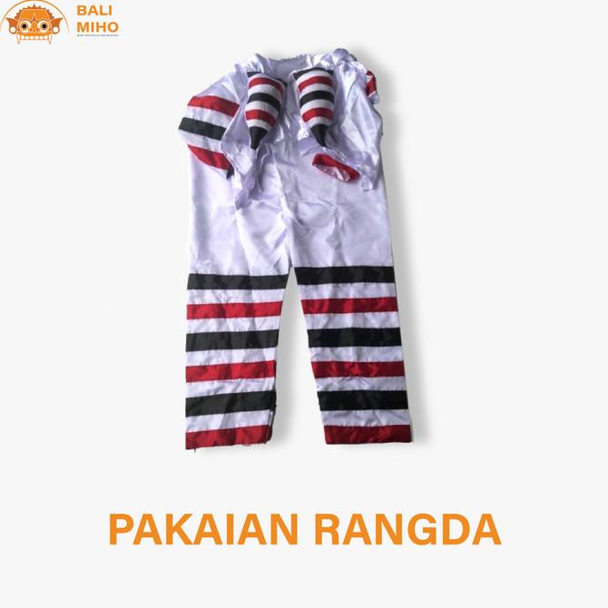 Pakaian Rangda Bali-Kostum Rangda Bali-Kostum Rangda Bali 1 set Leak